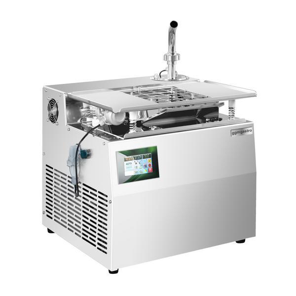 Commercial Chocolate Tempering Machine – draw-off tap - gas‑cooled auger - program memory - 5.5 kg capacity
