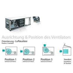 Exhaust Air Purification System with Motor - 2700m³/h - with Pre‑Filter & Activated Carbon Filter