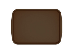 Cafeteria Tray 360 x 270mm - brown