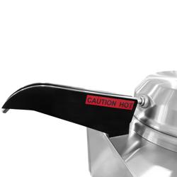 Dozator de sos încălzit cu duză încălzită - 550 W - 4,4 litri - cu vas interior inclus