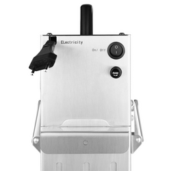 Filtru portabil pentru ulei de prăjit - 30 litri/minut - pentru friteuze de max. 12 litri