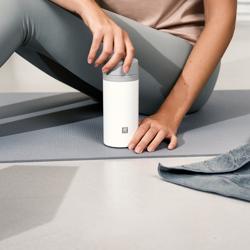 ZWILLING| Thermo Filter Bottle – 420 ml - White-Grey - Built-in Filter - 10h Cold - Vacuum Insulated