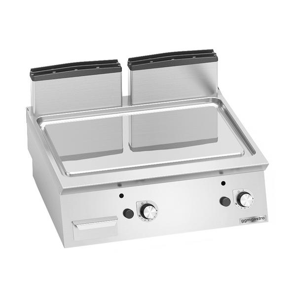 Gasbakplaat - 13,8kW - Glad