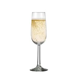 (6 pcs) Champagne glass - ESPRIT - 170 ml - Clear