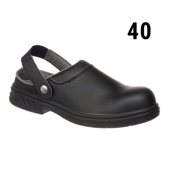 Buty ochronne Steelite SB - Czarny - Rozmiar: 40	