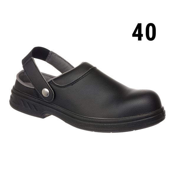 Veiligheidsklomp Steelite SB - Zwart - Maat: 40