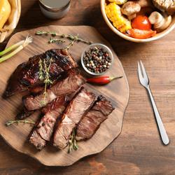 ZWILLING | SWING - Furculiță pentru carne - 180mm - lucioasă