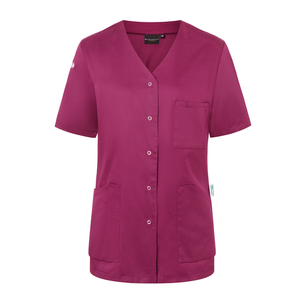 KARLOWSKY | Kortärmad damtunika Essential - Fuchsia - Storlek: 34