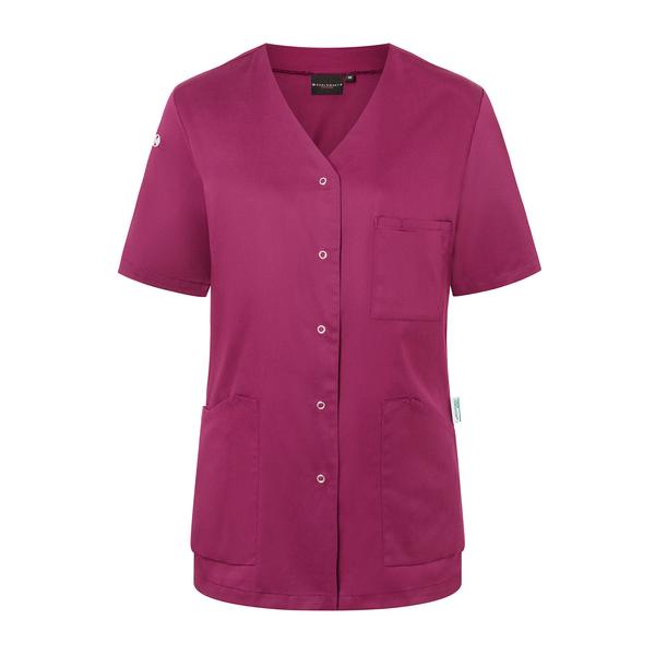 KARLOWSKY | Kortärmad damtunika Essential - Fuchsia - Storlek: 36