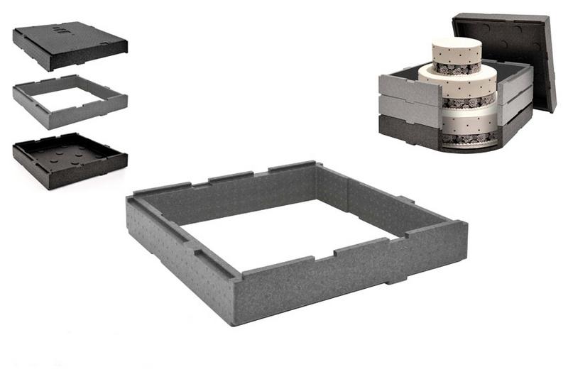 إطار إضافي - 410x410x85mm - متوافق مع PLB-500