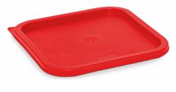 Voedseldoos - incl. deksel - Polycarbonaat - transparant - hoogte: 190mm - 6 liter