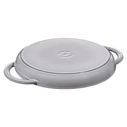 STAUB | GRILL PANS - Grillpfanne - Ø 260mm - Gusseisen - Graphit-Grau