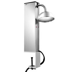 Glasfrostare via LED-lampor