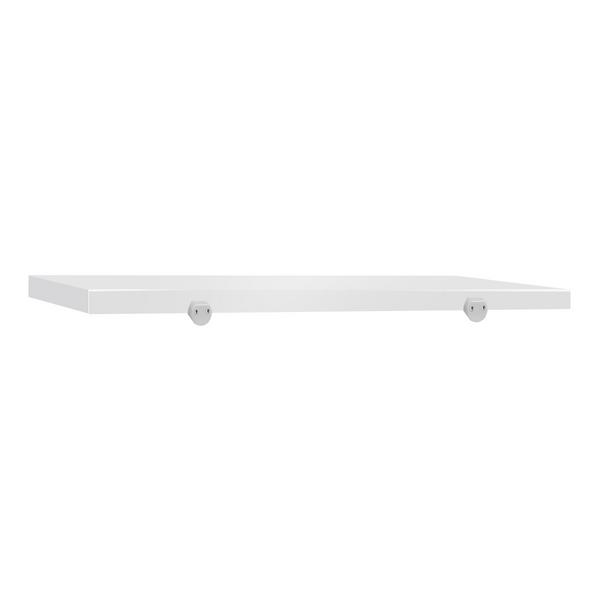 Schneideplatte für Arbeitstisch - 800x800mm - HACCP-Konform - Weiß