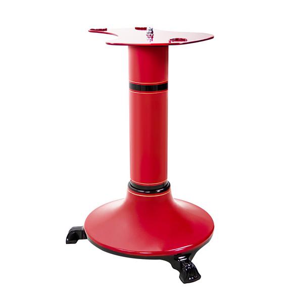 Support pour machine à volant d'inertie - Rustikal - Rouge - compatible avec ASS300