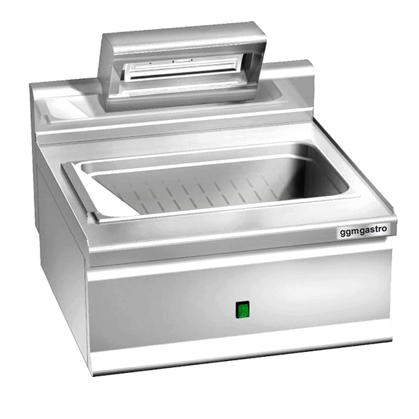 Friteswarmer - 1 kW - 1x GN 1/1