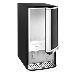 GASTRO-COOL | Frigorifero a dispenser - 48 litri - 1 porta - Nero