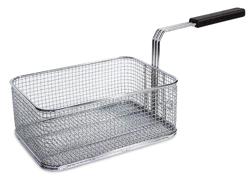 Frituurmand - 10 liter - RVS | met hittebestendige handgreep - 290x235x95mm - passend voor GFB473T-10, GFB873T-10+10, GFB479T-10 & GFB879T-10+10