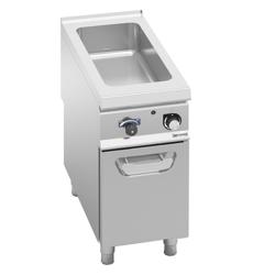 Bain-marie électrique – 1,6 kW – 1 × GN 1/1 & 1 × GN 1/3