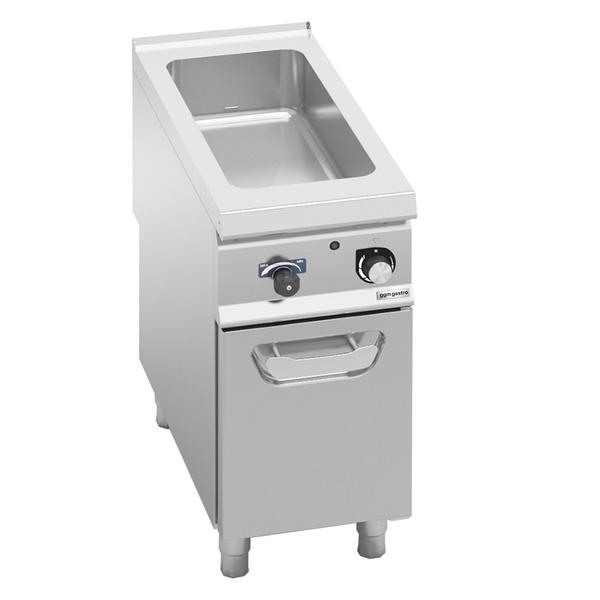 Električni Bain Marie - 1,6 kW - 1x GN 1/1 & 1x GN 1/3