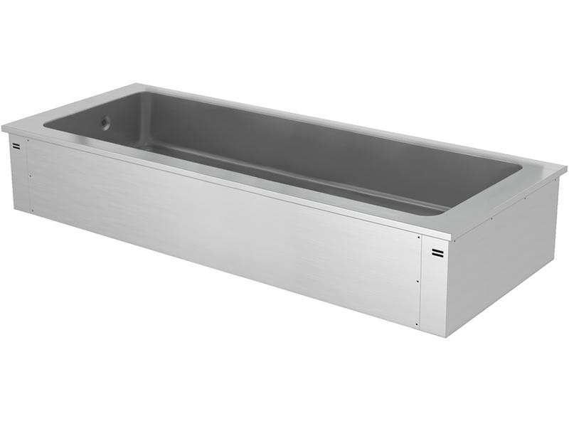 Integrated Drop-in Ice Well - 2110mm - 6x GN 1/1 - 250L