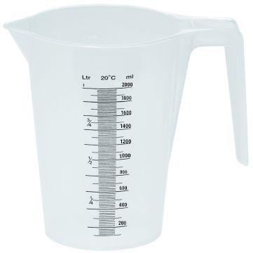 measuring cup PP 2000ml 148 mm