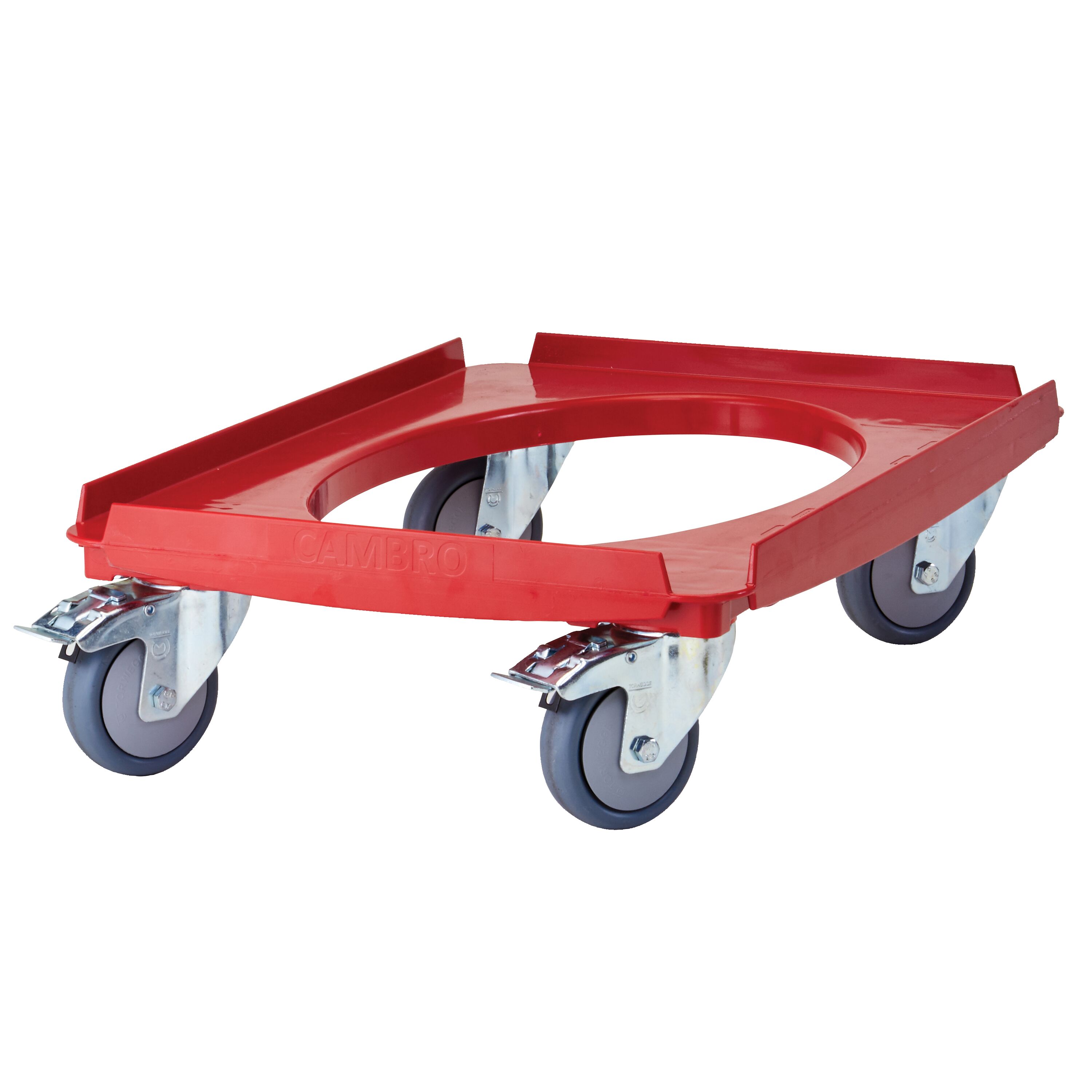 CAMBRO | CAMDOLLY - Транспортная тележка - подходит для всех коробок EPP GN 1/1 - красный