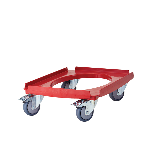 CAMBRO | CAMDOLLY - Транспортная тележка - подходит для всех коробок EPP GN 1/1 - красный