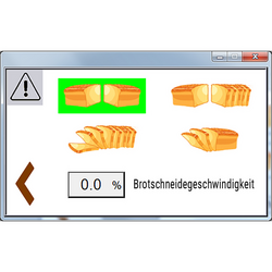Broodsnijmachine - Snijdikte 3-40mm - 1,57 kW