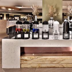 Distributeur de jus - 7 L - Noir