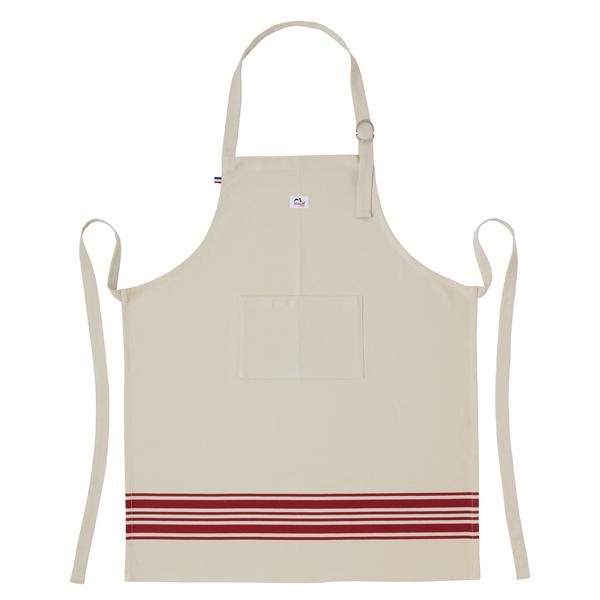 STAUB | FRENCH LINE - Kitchen apron - 850x700mm - Red