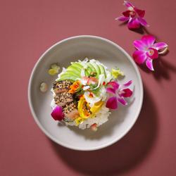 (6 Pièces) SANDY LOAM - Assiette - Plate - Ø 280 mm - Gris