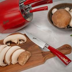 BERKEL | Beech Wood Cutting Board – With Handle - 395×200×25 mm