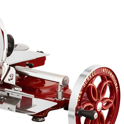 BERKEL | Manuell skärmaskin B114 - Klinga : Ø 319mm - Röd