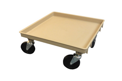 Transportna kolica za košare za posuđe - 500x500 mm - Bez drške 