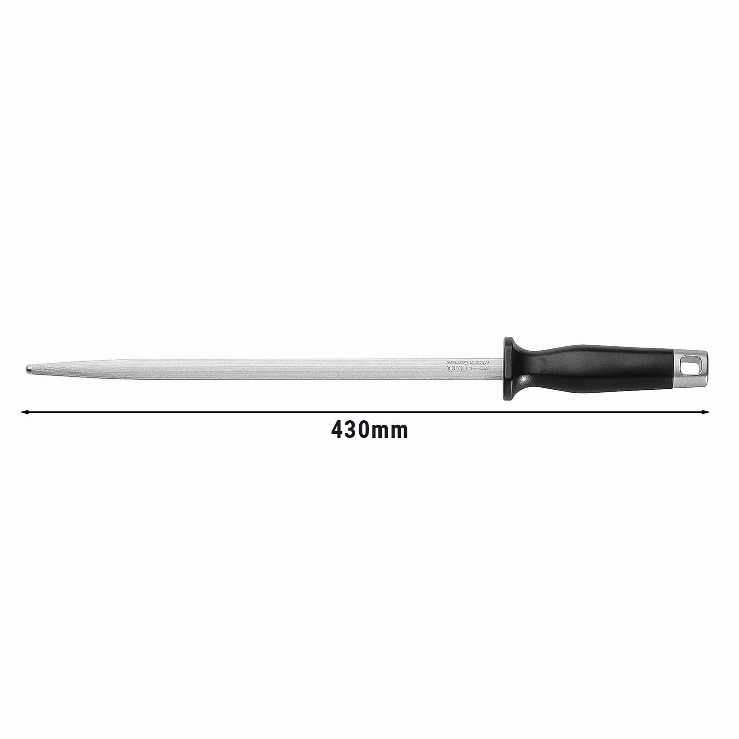 F. DICK | Whetstone de cuisine - rond - Tige : 300 mm