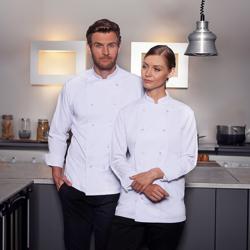 KARLOWSKY | Giacca da cuoco basic - Bianco - Taglia: 4XL