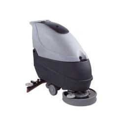 Industrial Floor Cleaner Scrubber Dryer – 1400 m²/h - Battery+Charger - 1× Nylon Brush