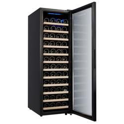 Cave à Vin - 1 Zone Climatique - 160 Litres - max. 58 Bouteilles