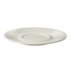 LUX - Maastricht - طبق - بقطر 180 مم - عاجي (قطع x6)