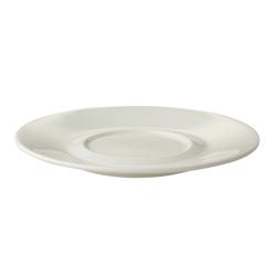 (12 stuks) LUX - koffieschotel - Ø180mm - Ivoor