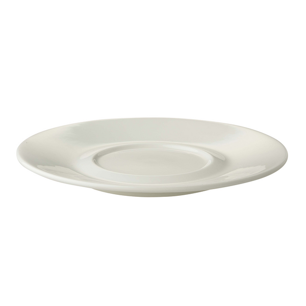 LUX - Maastricht - طبق - بقطر 180 مم - عاجي (قطع x6)