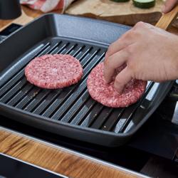 STAUB | GRILL PANS - Griglia Americana - 260x260mm - Ghisa - Nero