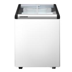 LIEBHERR | Ladă de congelare - 104 litri - cu capac glisant din sticlă - Alb