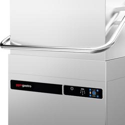 Lavastoviglie a passaggio / a capote - Touch - 9,66 kW - con pompa per detersivo, pompa brillantante e pompa di scarico