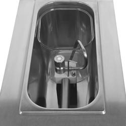 Frank Rosin | Commercial Whipped Cream Dispenser Machine – 5 Litre Tank - 400 W - Made in Italy