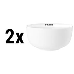 (2 Stück) SELTMANN WEIDEN | Bowl - Ø 175mm - Weiß