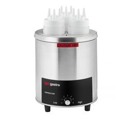 Sausverwarmer - 550W - 4,4L - incl. inzet