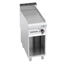 Plaque de cuisson électrique - 5,7 kW - Rainurée