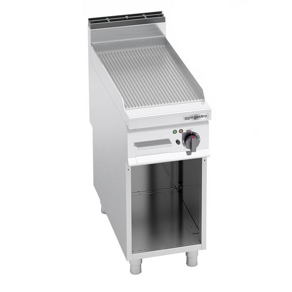 Plaque de cuisson électrique - 5,7 kW - rainurée